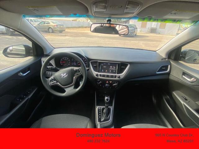 2019 Hyundai Accent SEL