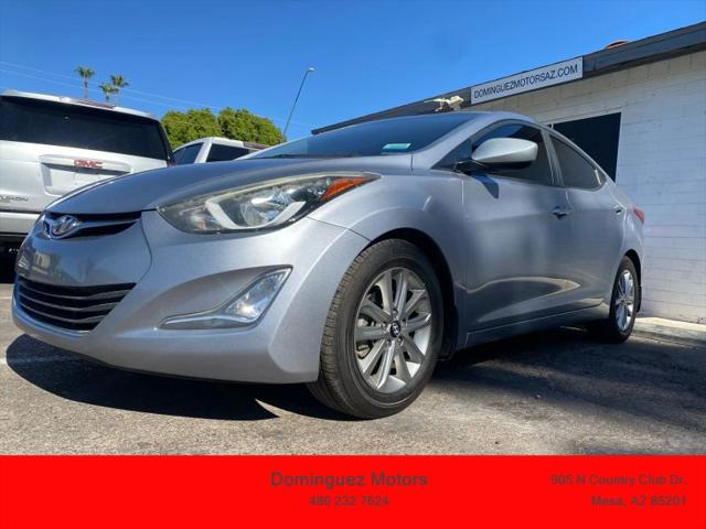 2016 Hyundai Elantra SE for sale in Mesa, AZ
