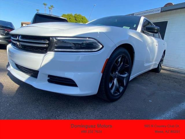 2017 Dodge Charger SXT RWD for sale in Mesa, AZ