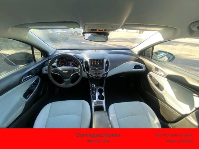 2019 Chevrolet Cruze LT
