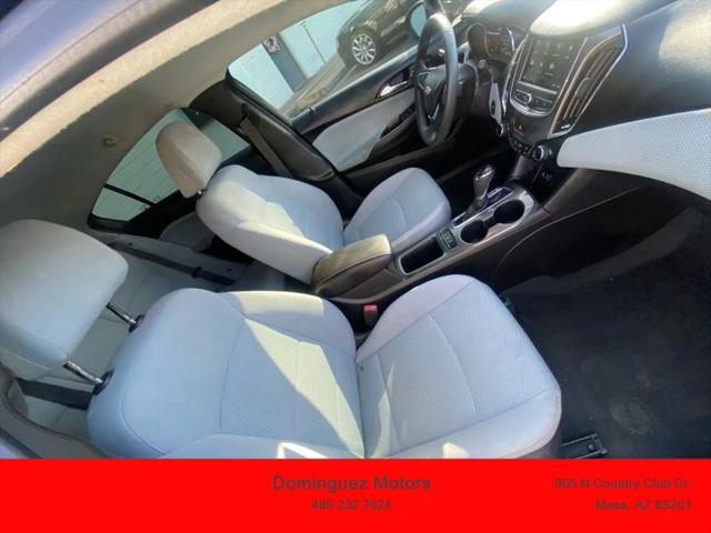 2019 Chevrolet Cruze LT