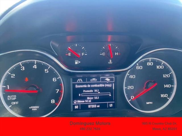 2019 Chevrolet Cruze LT