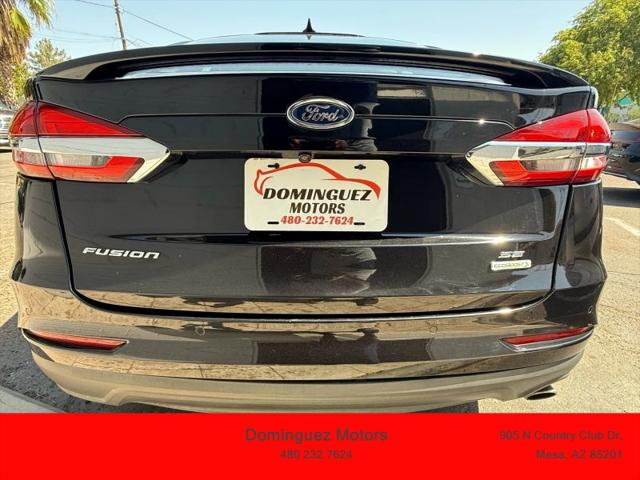 2019 Ford Fusion SE