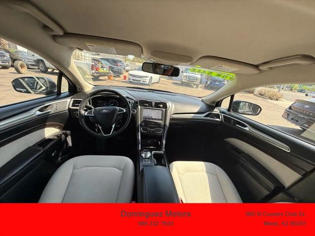 2019 Ford Fusion SE