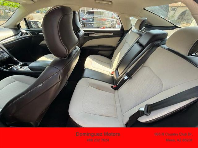2019 Ford Fusion SE