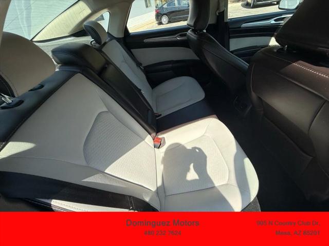2019 Ford Fusion SE