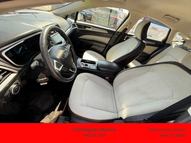 2019 Ford Fusion SE
