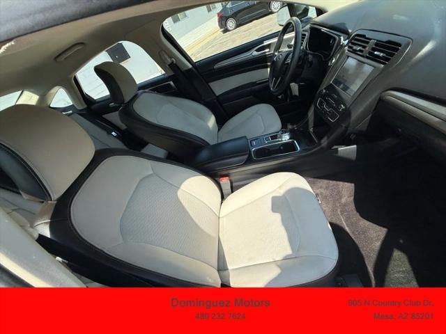 2019 Ford Fusion SE