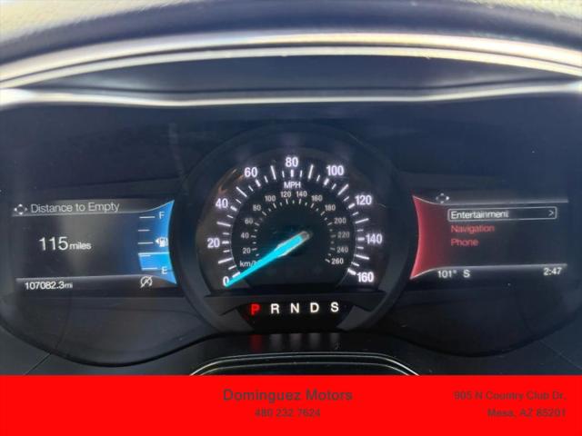 2019 Ford Fusion SE