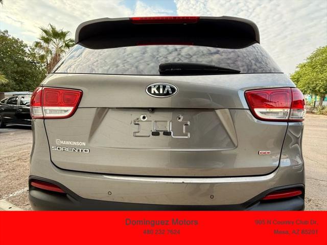 2017 Kia Sorento 2.4L LX
