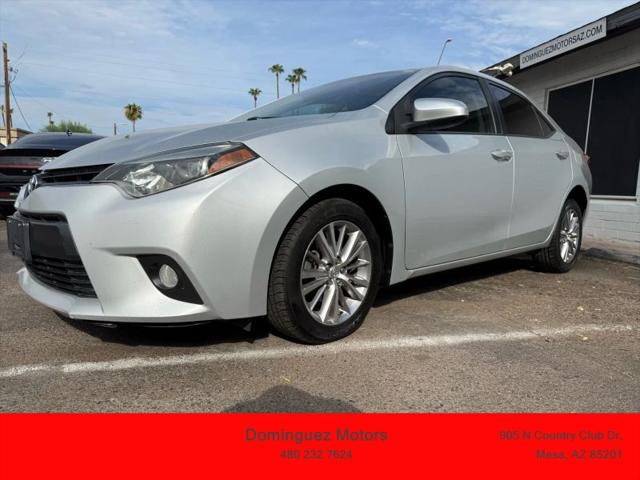 2015 Toyota Corolla LE for sale in Mesa, AZ