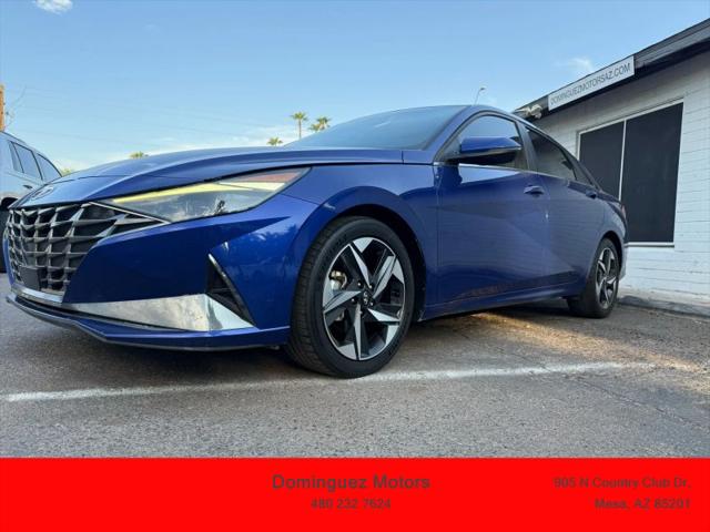 2021 Hyundai Elantra Limited for sale in Mesa, AZ