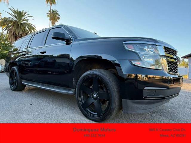 2016 Chevrolet Suburban LS