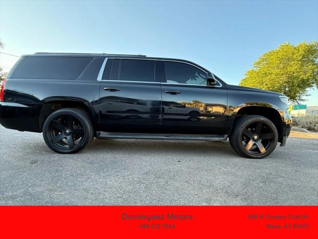 2016 Chevrolet Suburban LS