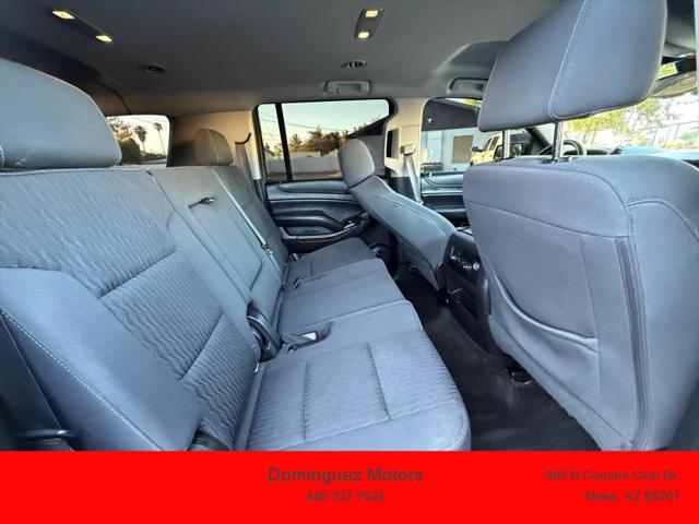 2016 Chevrolet Suburban LS