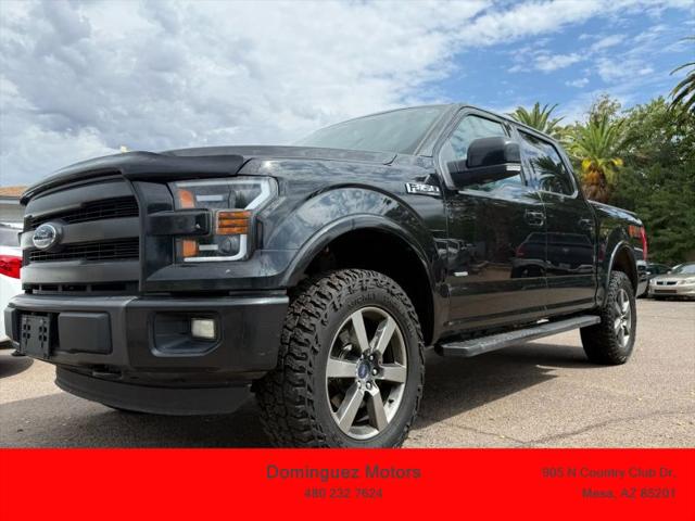 2015 Ford F-150 LARIAT for sale in Mesa, AZ