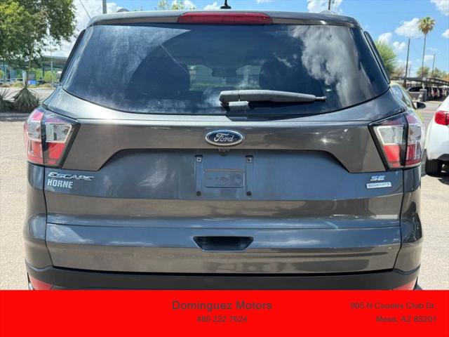 2018 Ford Escape SE