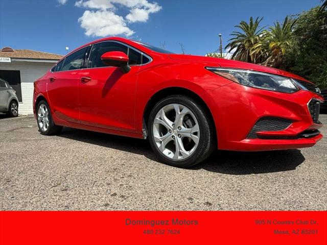 2018 Chevrolet Cruze Premier Auto