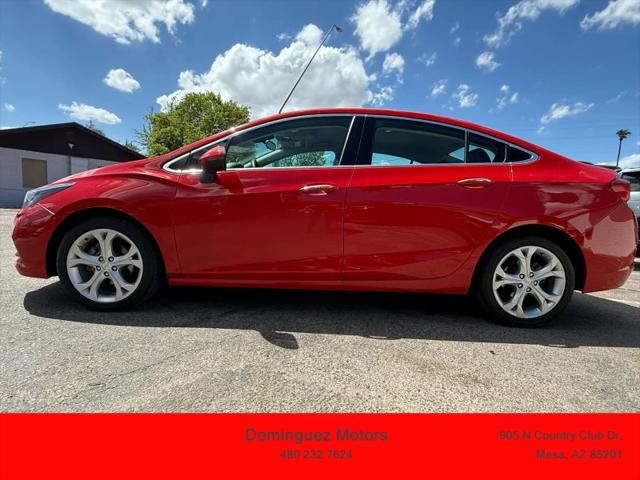 2018 Chevrolet Cruze Premier Auto