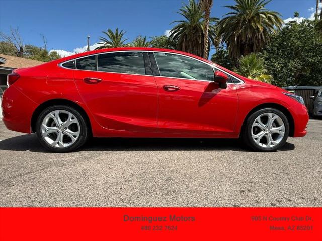 2018 Chevrolet Cruze Premier Auto