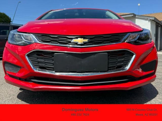 2018 Chevrolet Cruze Premier Auto