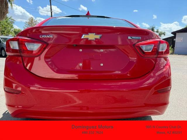 2018 Chevrolet Cruze Premier Auto