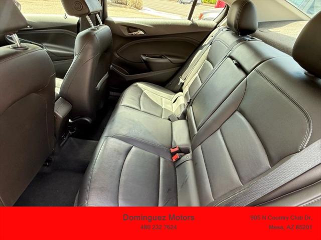 2018 Chevrolet Cruze Premier Auto