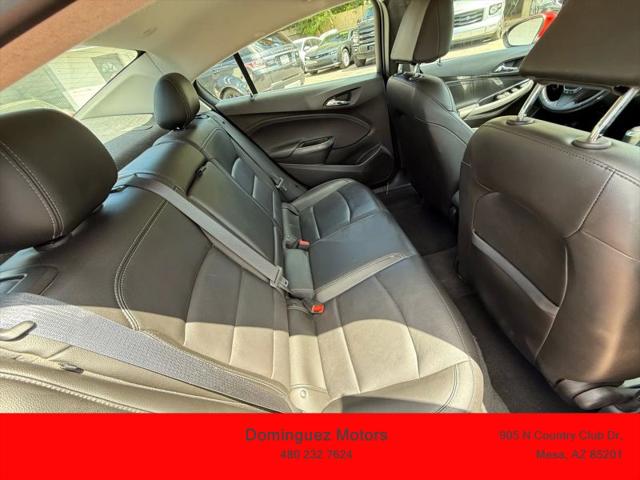 2018 Chevrolet Cruze Premier Auto