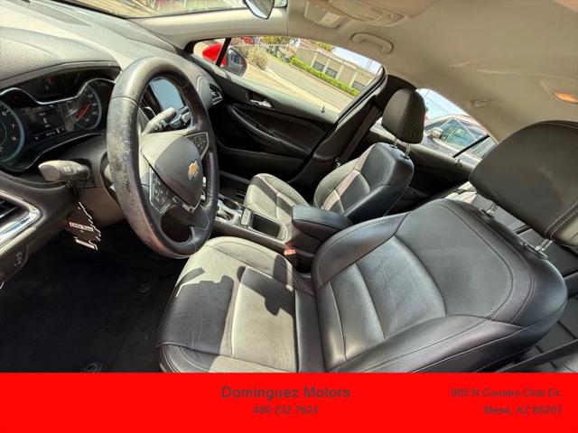 2018 Chevrolet Cruze Premier Auto