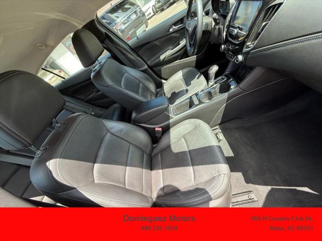 2018 Chevrolet Cruze Premier Auto