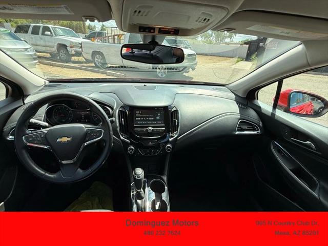 2018 Chevrolet Cruze Premier Auto