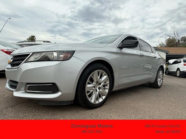2017 Chevrolet Impala LS for sale in Mesa, AZ