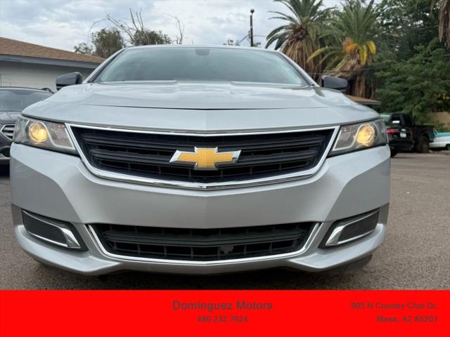 2017 Chevrolet Impala LS