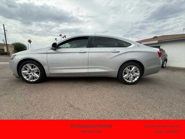 2017 Chevrolet Impala LS