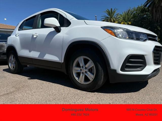 2020 Chevrolet Trax FWD LS
