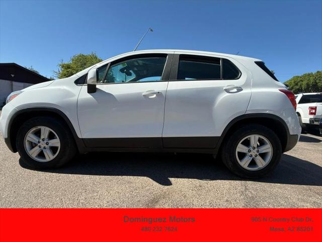 2020 Chevrolet Trax FWD LS