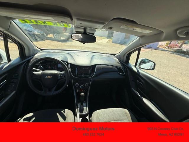 2020 Chevrolet Trax FWD LS