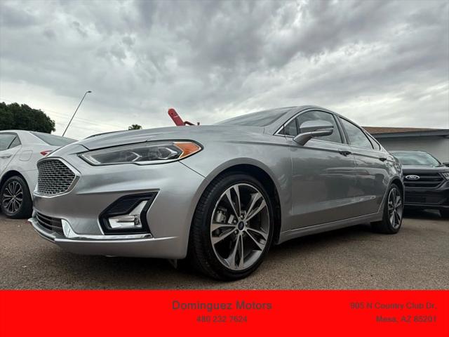 2020 Ford Fusion Titanium for sale in Mesa, AZ