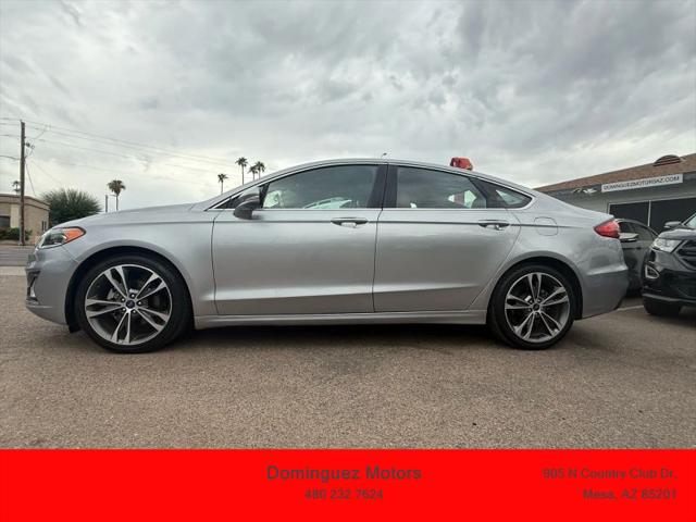 2020 Ford Fusion Titanium