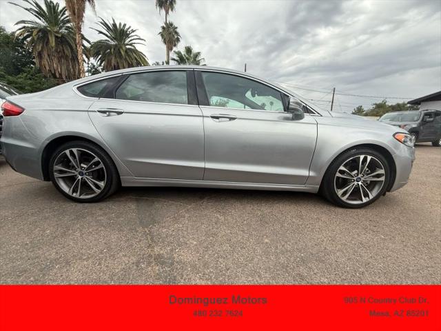 2020 Ford Fusion Titanium