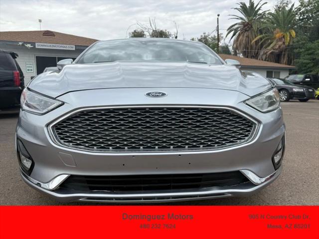 2020 Ford Fusion Titanium