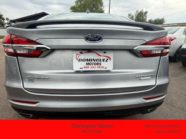 2020 Ford Fusion Titanium