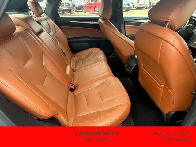 2020 Ford Fusion Titanium