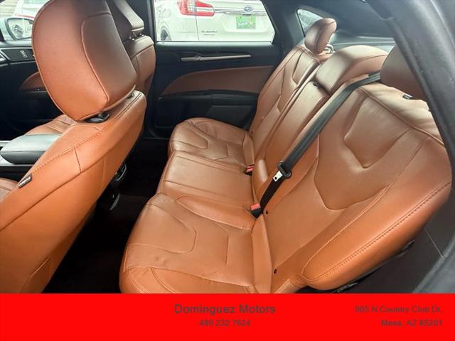 2020 Ford Fusion Titanium