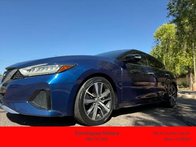 2020 Nissan Maxima SV Xtronic CVT for sale in Mesa, AZ