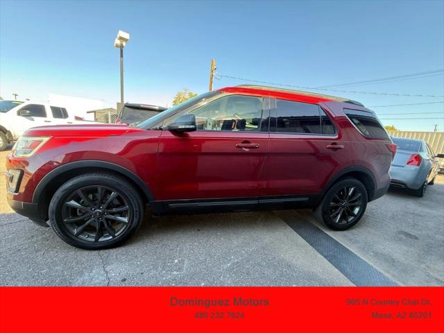 2017 Ford Explorer XLT