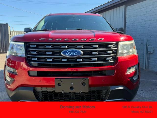 2017 Ford Explorer XLT