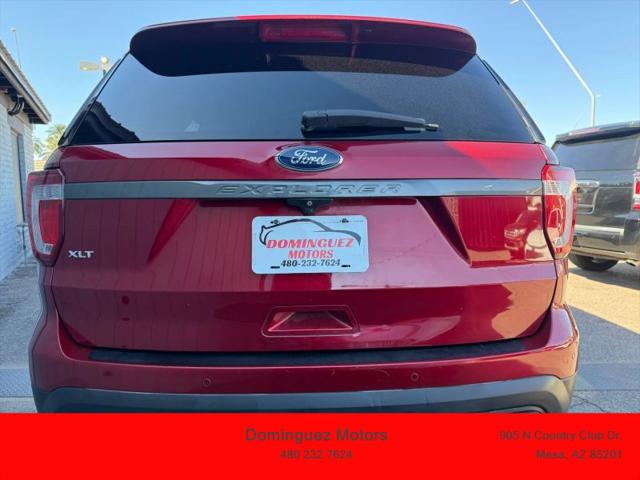 2017 Ford Explorer XLT