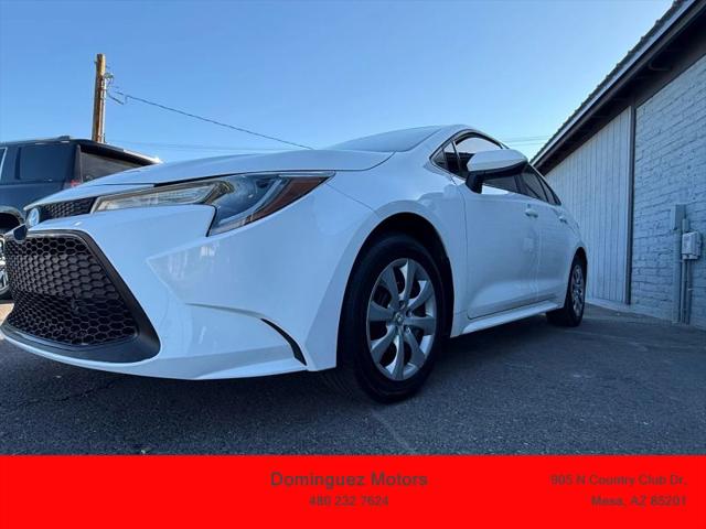 2020 Toyota Corolla LE for sale in Mesa, AZ