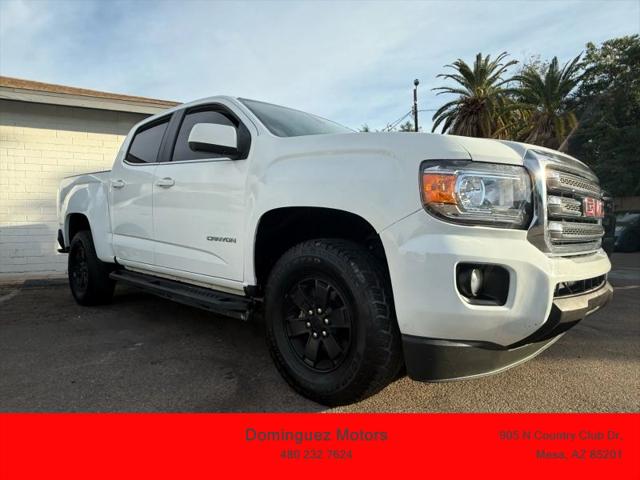 2016 GMC Canyon SLE